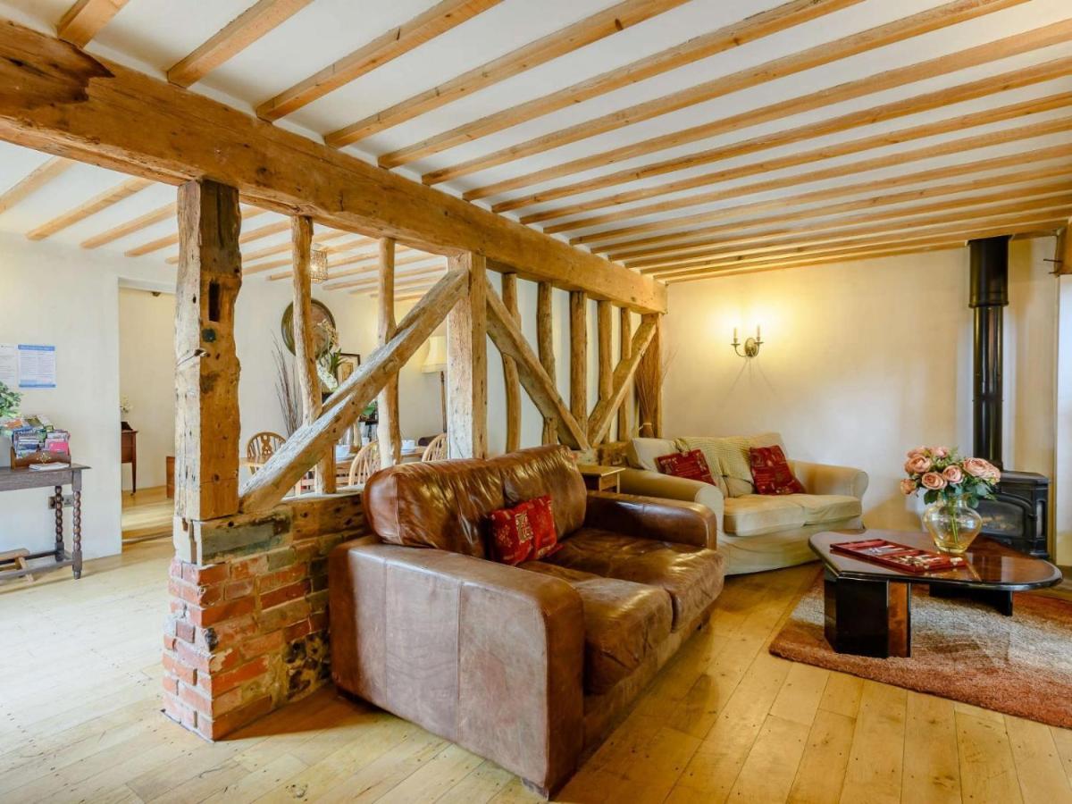 16Th Century Cartlodge With Private Hot Tub Diss Extérieur photo