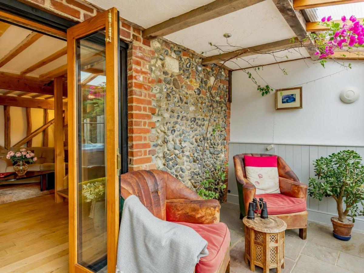 16Th Century Cartlodge With Private Hot Tub Diss Extérieur photo