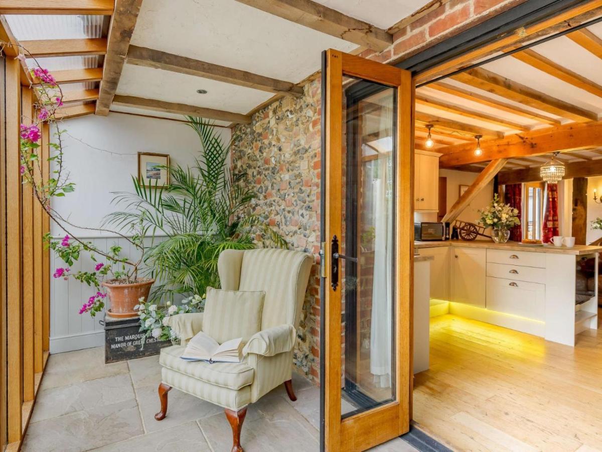 16Th Century Cartlodge With Private Hot Tub Diss Extérieur photo